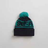 Sci-Fi Fantasy Sci-Fi Pom Beanie - Navy / Jade thumbnail