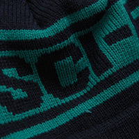 Sci-Fi Fantasy Sci-Fi Pom Beanie - Navy / Jade thumbnail