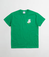 Sci-Fi Fantasy Ski Boot T-Shirt in Green
