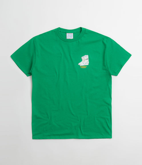 Sci-Fi Fantasy Ski Boot T-Shirt - Green