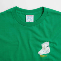Sci-Fi Fantasy Ski Boot T-Shirt in Green thumbnail
