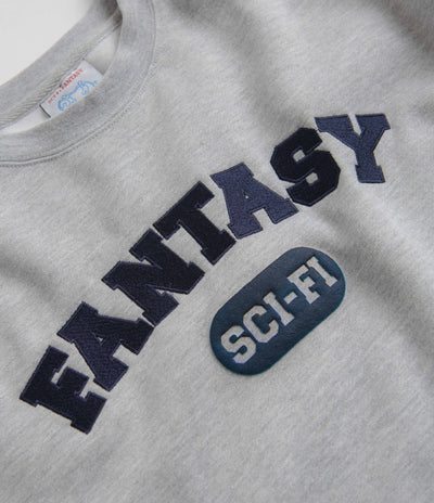 Sci-Fi Fantasy U Crewneck Sweatshirt - Heather Grey