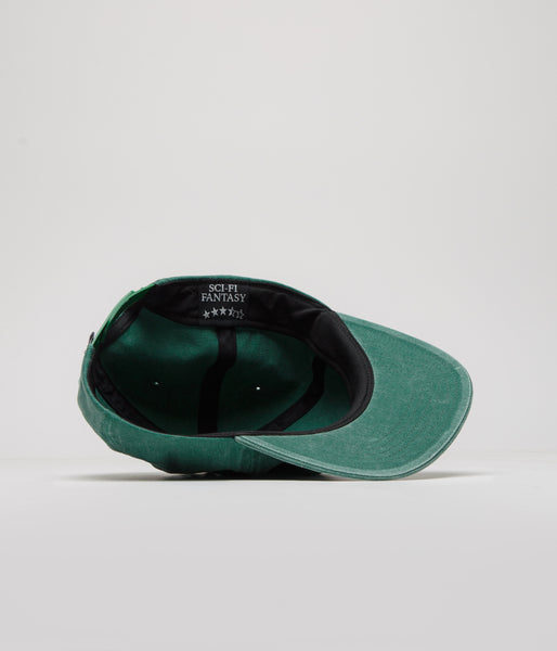 Share the Fantasy × 6 CAP Sci-Fi Fantasy Wasted Logo Cap - Green | Flatspot