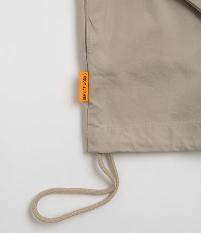 Service Works Allotment Parka - Abbey Stone