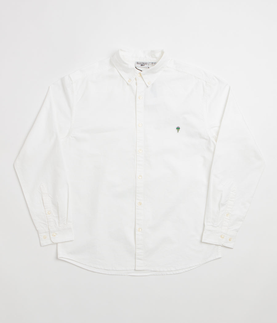 Service Works Artichoke Oxford Shirt - White
