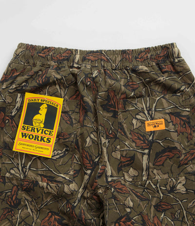 Service Works Chef Pants - Real Tree