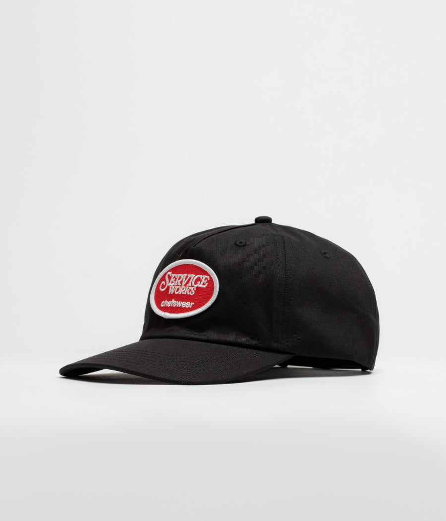 Service Works Chefswear Cap - Black