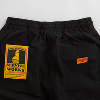 Service Works Classic Chef Pants - Black thumbnail