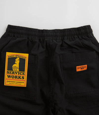 Service Works Classic Chef Pants - Black