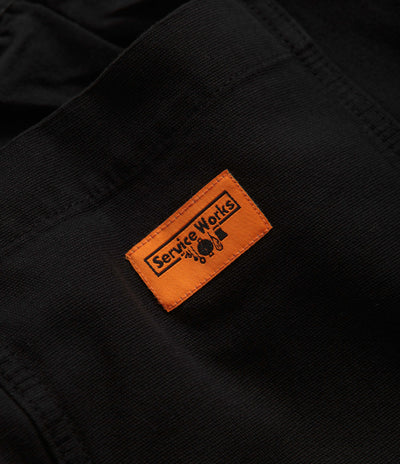 Service Works Classic Chef Pants - Black