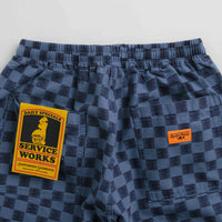 Service Works Classic Chef Pants - Blue Checker thumbnail