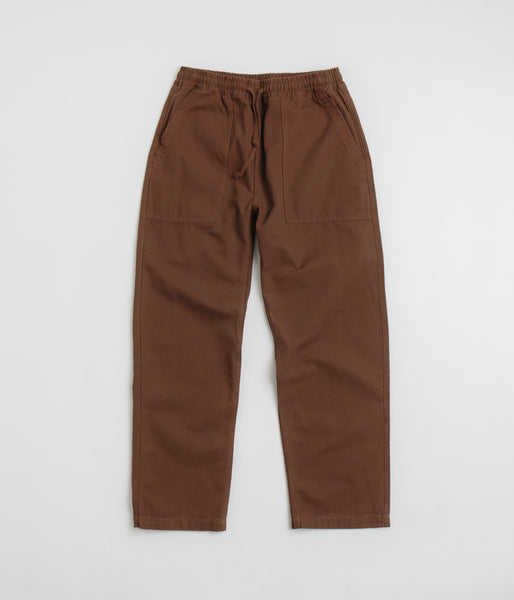 Service Works Classic Chef Pants - Brown | Flatspot