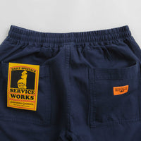 Service Works Classic Chef Pants - Navy thumbnail