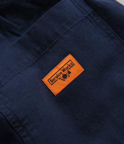 Service Works Classic Chef Pants - Navy