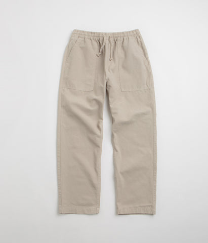 Service Works Classic Chef Pants - Stone | Flatspot