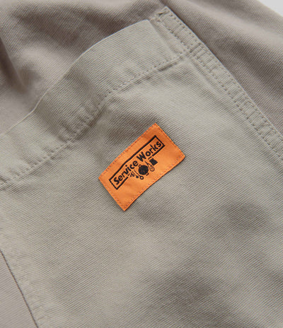 Service Works Classic Chef Pants - Stone