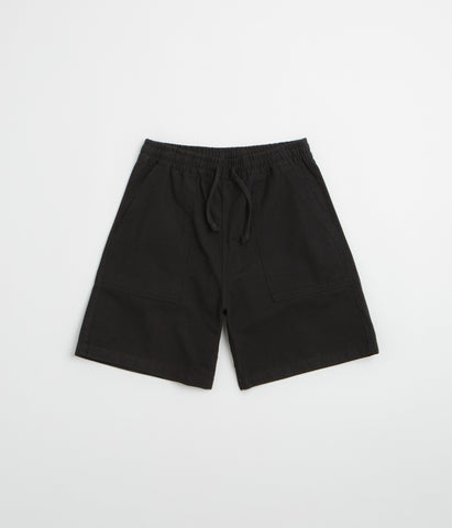 Service Works Classic Chef Shorts - Black | Flatspot