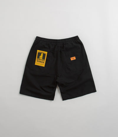 Service Works Classic Chef Shorts - Black