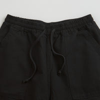 Service Works Classic Chef Shorts - Black thumbnail