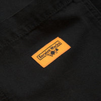 Service Works Classic Chef Shorts - Black thumbnail