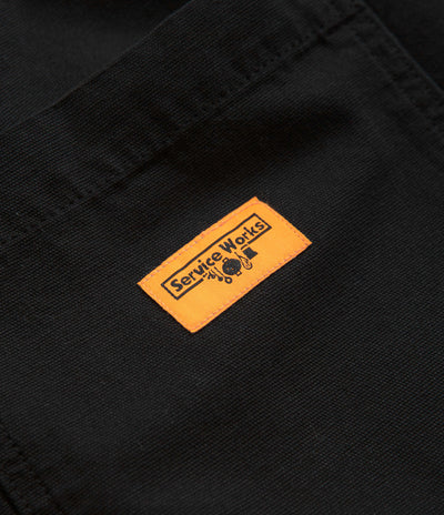 Service Works Classic Chef Shorts - Black