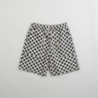 Service Works Classic Chef Shorts - Black / White Checker thumbnail