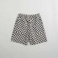 Service Works Classic Chef Shorts - Black / White Checker thumbnail