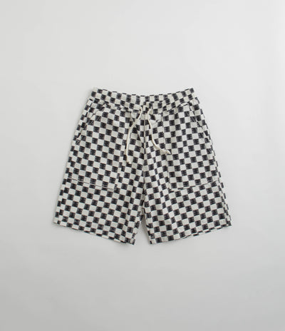 Service Works Classic Chef Shorts - Black / White Checker