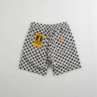 Service Works Classic Chef Shorts - Black / White Checker thumbnail