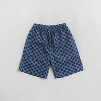 Service Works Classic Chef Shorts - Blue Checker thumbnail