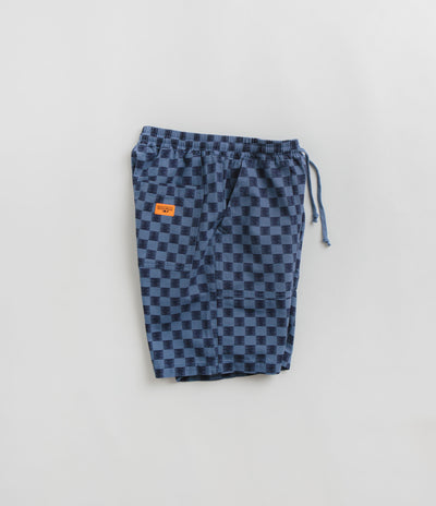 Service Works Classic Chef Shorts - Blue Checker