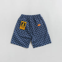 Service Works Classic Chef Shorts - Blue Checker thumbnail