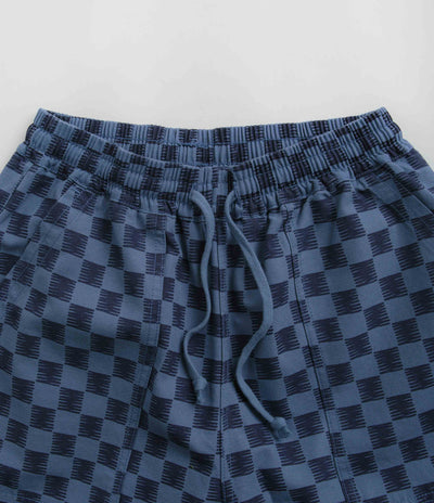 Service Works Classic Chef Shorts - Blue Checker