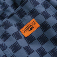 Service Works Classic Chef Shorts - Blue Checker thumbnail