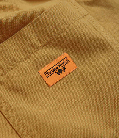 Service Works Classic Chef Shorts - Gold