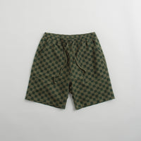 Service Works Classic Chef Shorts - Green Checker thumbnail