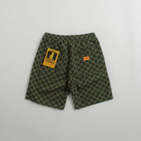 Service Works Classic Chef Shorts - Green Checker thumbnail