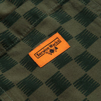 Service Works Classic Chef Shorts - Green Checker thumbnail