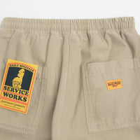 Service Works Classic Chef Shorts in Khaki thumbnail