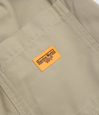 Service Works Classic Chef Shorts in Khaki