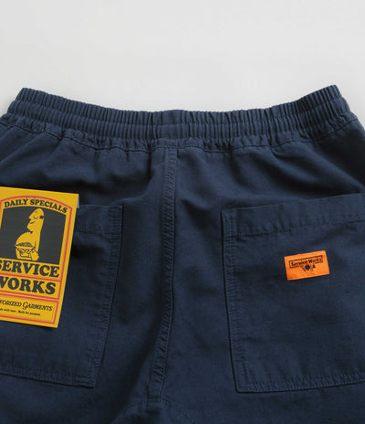 Service Works Classic Chef Shorts - Navy