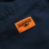 Service Works Classic Chef Shorts - Navy thumbnail