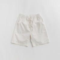 Service Works Classic Chef Shorts - Off-White thumbnail