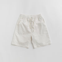 Service Works Classic Chef Shorts - Off-White thumbnail