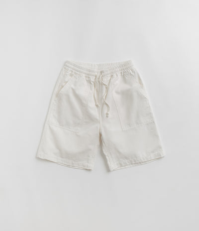 Service Works Classic Chef Shorts - Off-White