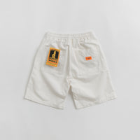 Service Works Classic Chef Shorts - Off-White thumbnail