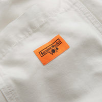 Service Works Classic Chef Shorts - Off-White thumbnail