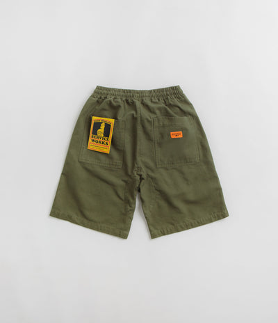 Service Works Classic Chef Shorts - Olive