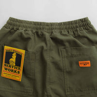 Service Works Classic Chef Shorts - Olive thumbnail