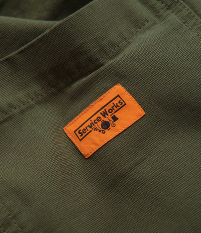 Service Works Classic Chef Shorts - Olive